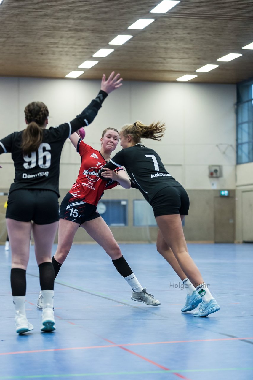 Bild 69 - B-Juniorinnen SG HH Nord - SV Henstedt Ulzburg : Ergebnis: 23:22